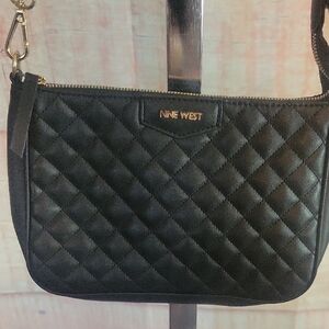 Nine West Quilted Crossbody Bag